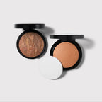 Laura Geller Light and Full Coverage Kit (2 PC) - Matte and Natural Finish Makeup - Powder Foundation Makeup for Mature Skin $76 Value