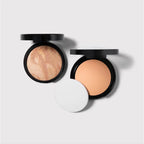 Laura Geller Light and Full Coverage Kit (2 PC) - Matte and Natural Finish Makeup - Powder Foundation Makeup for Mature Skin $76 Value