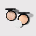 Laura Geller Light and Full Coverage Kit (2 PC) - Matte and Natural Finish Makeup - Powder Foundation Makeup for Mature Skin $76 Value